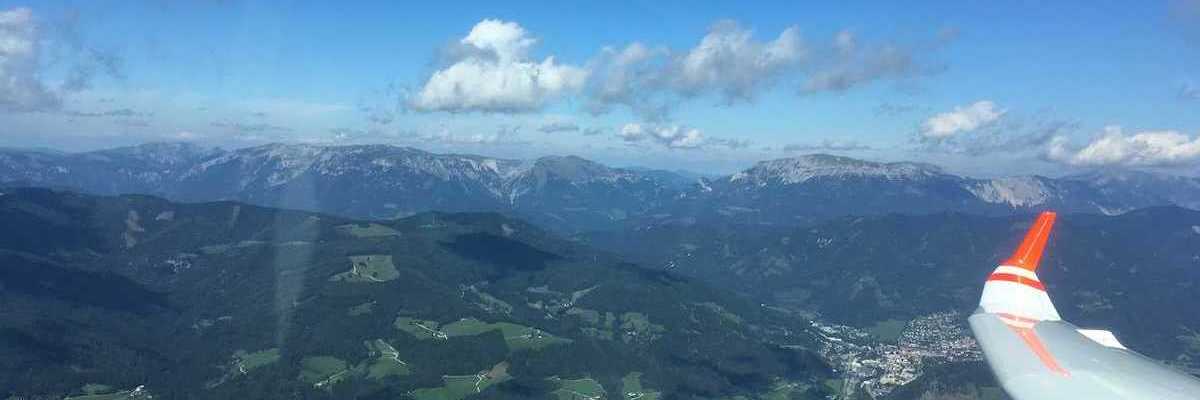 Verortung via Georeferenzierung der Kamera: Aufgenommen in der Nähe von Gemeinde Langenwang, Österreich in 1900 Meter